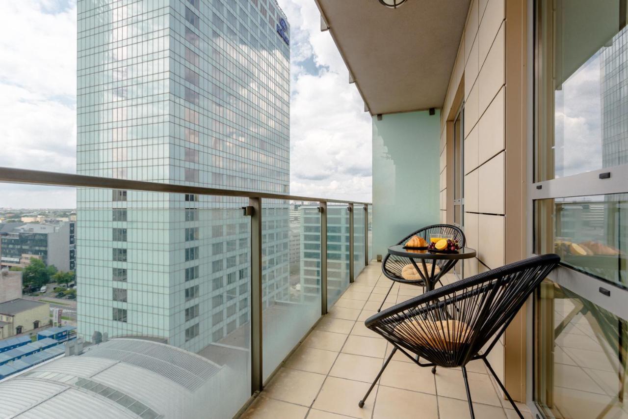 Warsaw City Apartments Browary Exterior photo