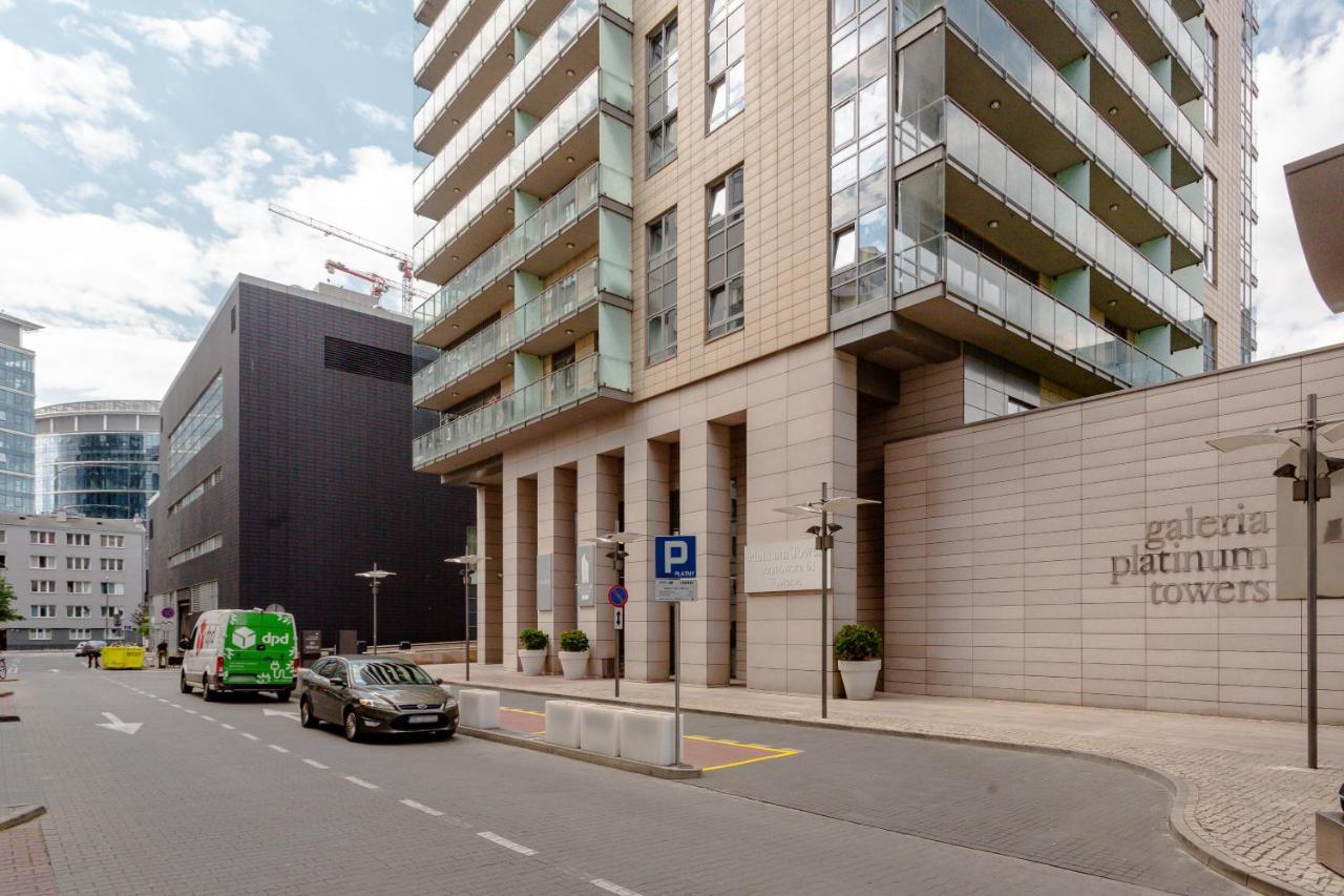 Warsaw City Apartments Browary Exterior photo