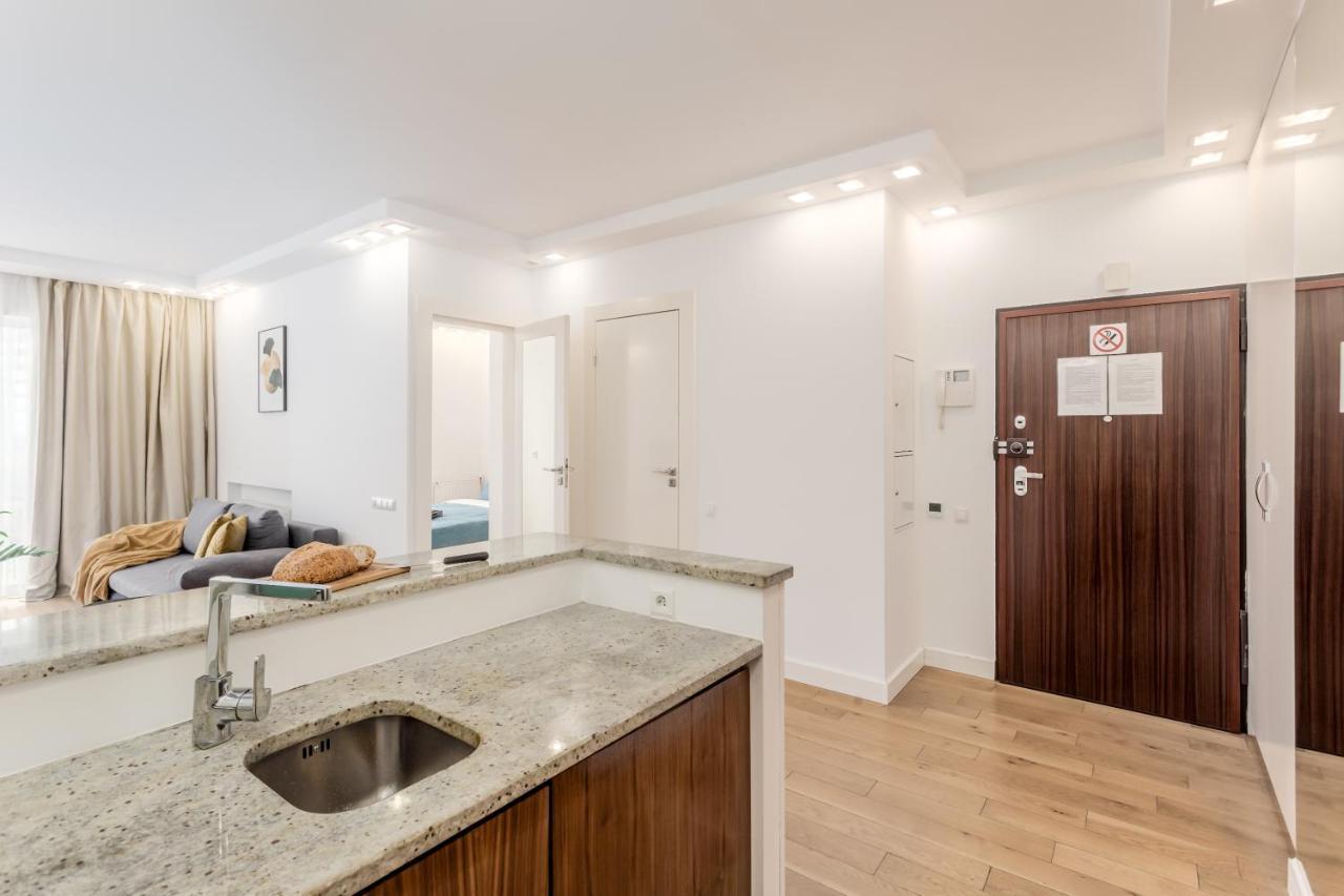 Warsaw City Apartments Browary Exterior photo