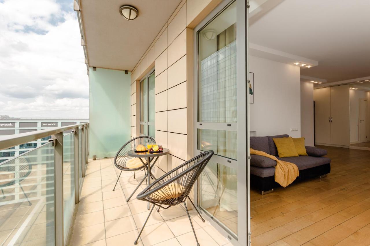 Warsaw City Apartments Browary Exterior photo