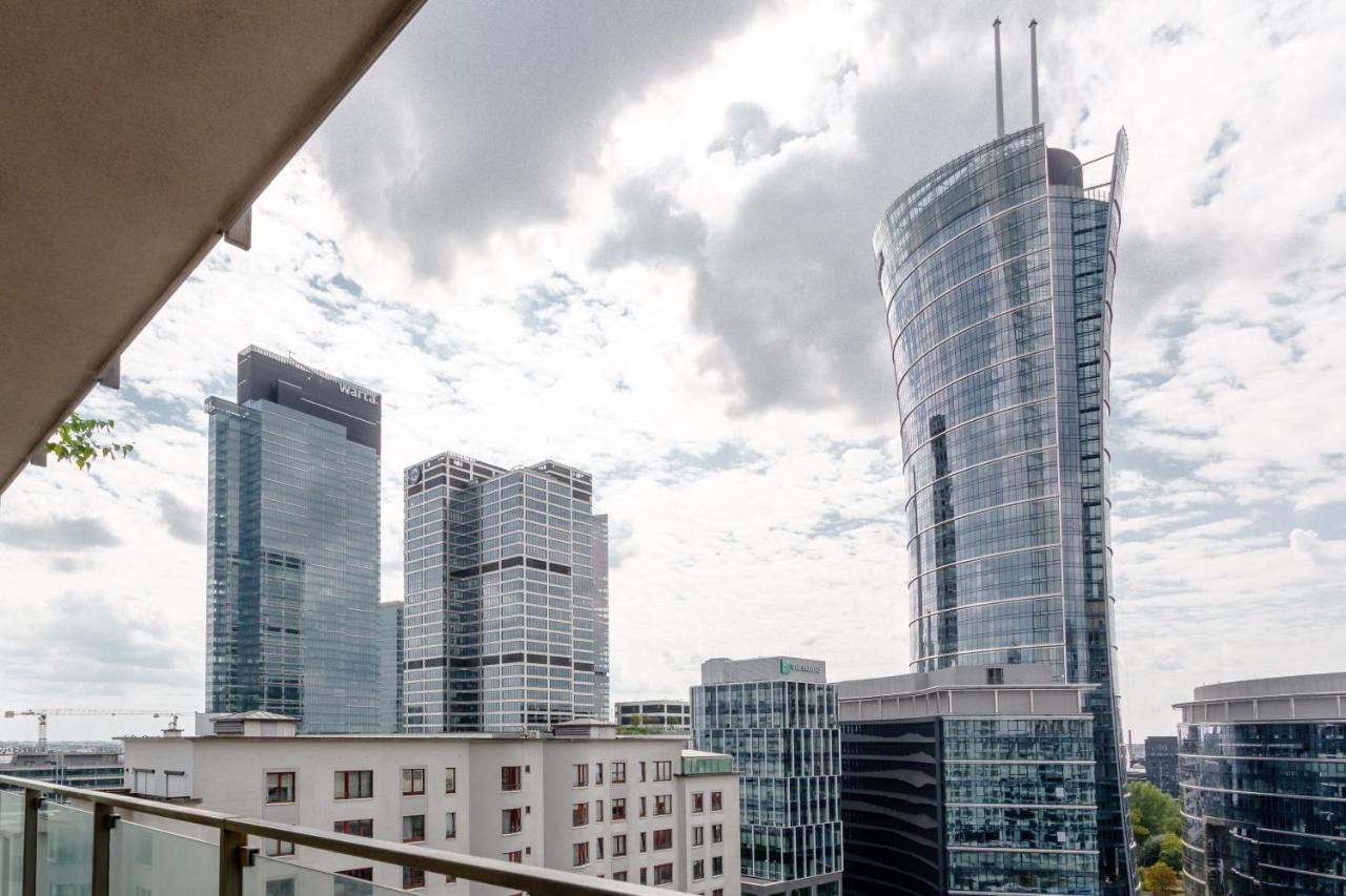 Warsaw City Apartments Browary Exterior photo