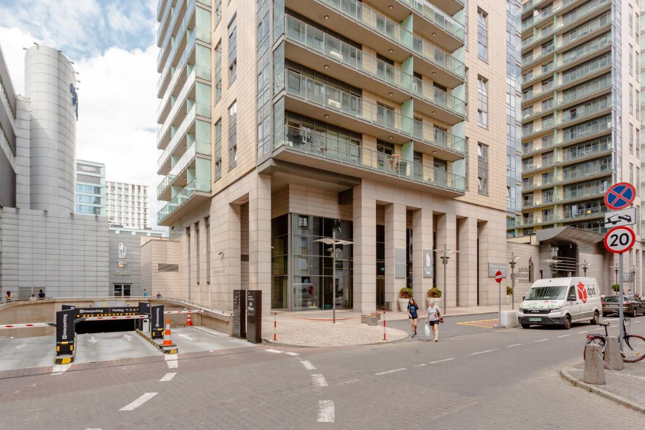Warsaw City Apartments Browary Exterior photo