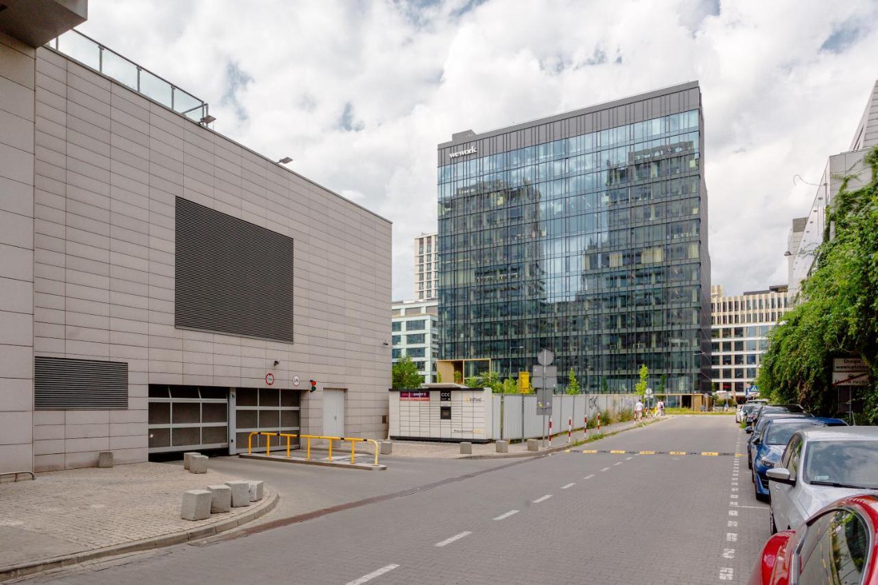 Warsaw City Apartments Browary Exterior photo