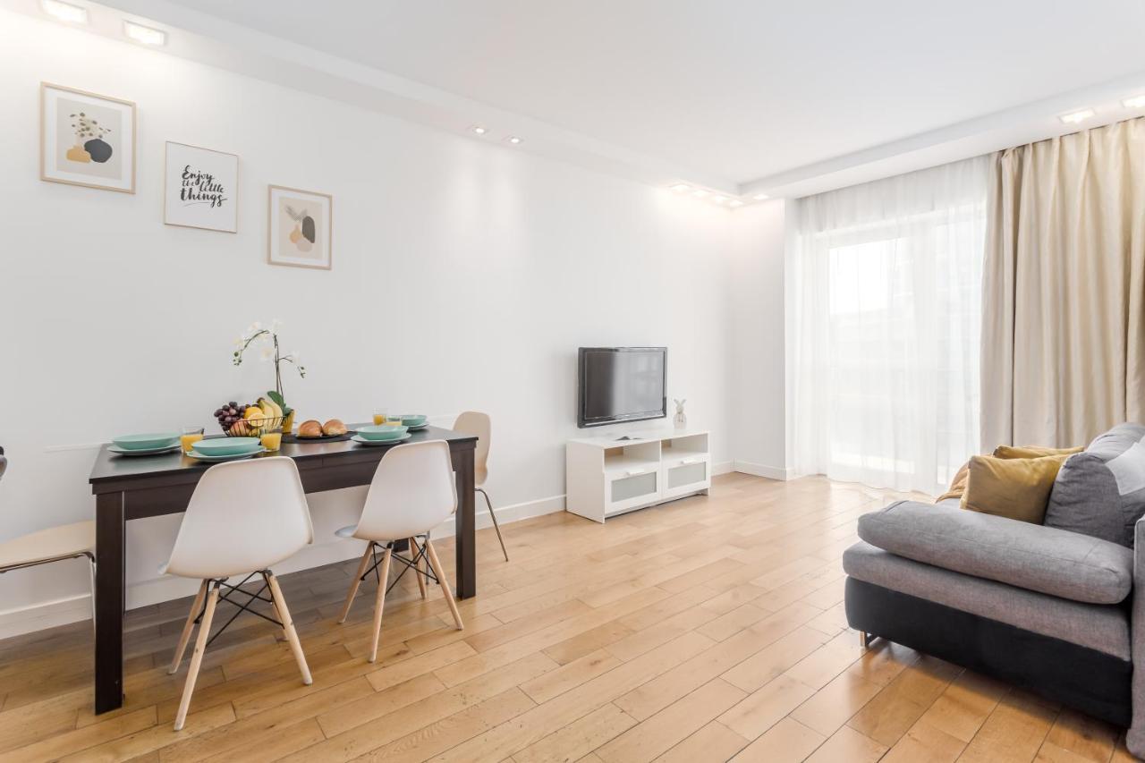 Warsaw City Apartments Browary Exterior photo